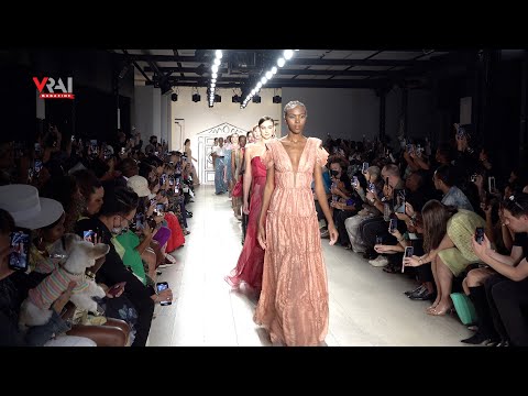Kevan Hall Spring/Summer 2022 Runway Show | VRAI Magazine