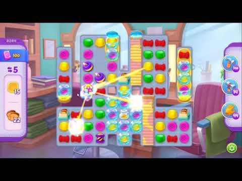 Homescapes Level 8284 - NO BOOSTERS 🏠 | SKILLGAMING ✔️