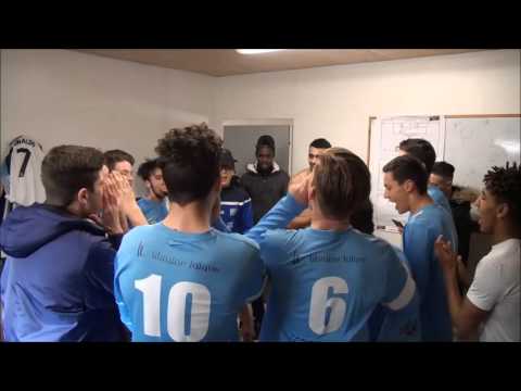 U17 Nat : La joie dans les vestiaires