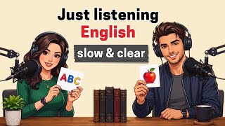 Learn English by Listening | Slow & Clear English Listening Practice for Beginners | Improve English