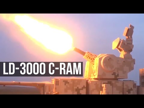 LD-3000 Chinese CRAM CIWS Weapon System