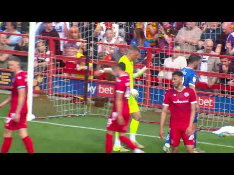 FC Accrington Stanley 0-1 FC Chesterfield 