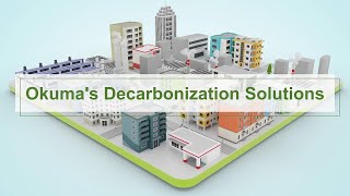 Okuma's Decarbonization Solutions 【OKUMA CORPORATION JAPAN】