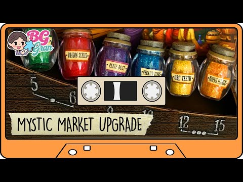 Mystic Market Upgrade
