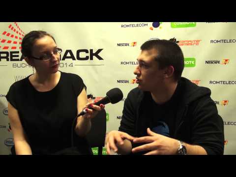 DreamHack Bucharest 2014 - Interview - Thomas "fly" Mihailov, ROCCAT