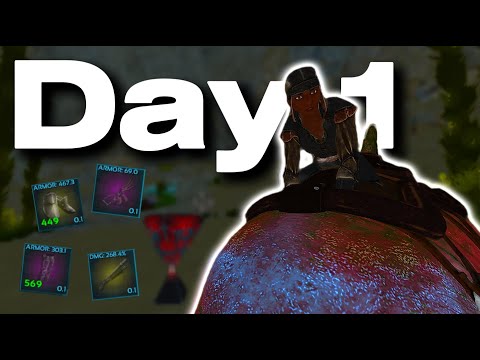 How the BEST duo plays wipeday on the most POPULATED cluster - INX 2man - Ark: Survival Evolved