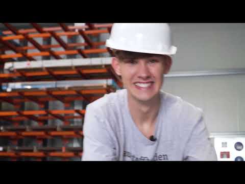 TikTok Lehrlingskampagne - Baustoffhelden Tobi 2