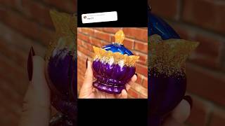 What do you think was in the meatloaf?? 😳🤢 #diy #resin #viral #shorts #scary #fafo