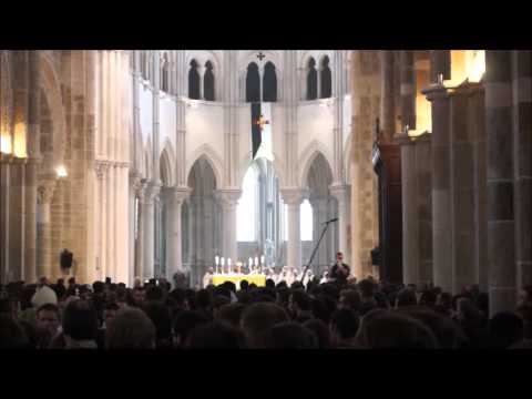 Vézelay 2015 - Vierge des chemins de France
