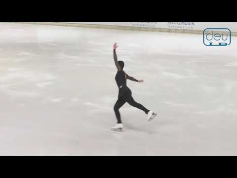 Paola Sabattini. Oberstdorf 2019. Gold Ladies II FS. 6 place