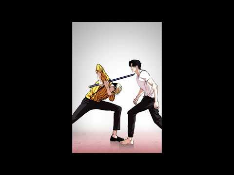 Daniel ultra instinto vs Goo Kim | Perfección vs Espadachín | Josthin_AMV