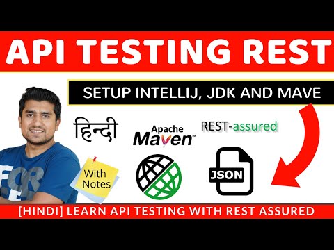 API Testing with Rest Assured in Hindi Day 1 Creating Own Rest Assured API Testing Framework