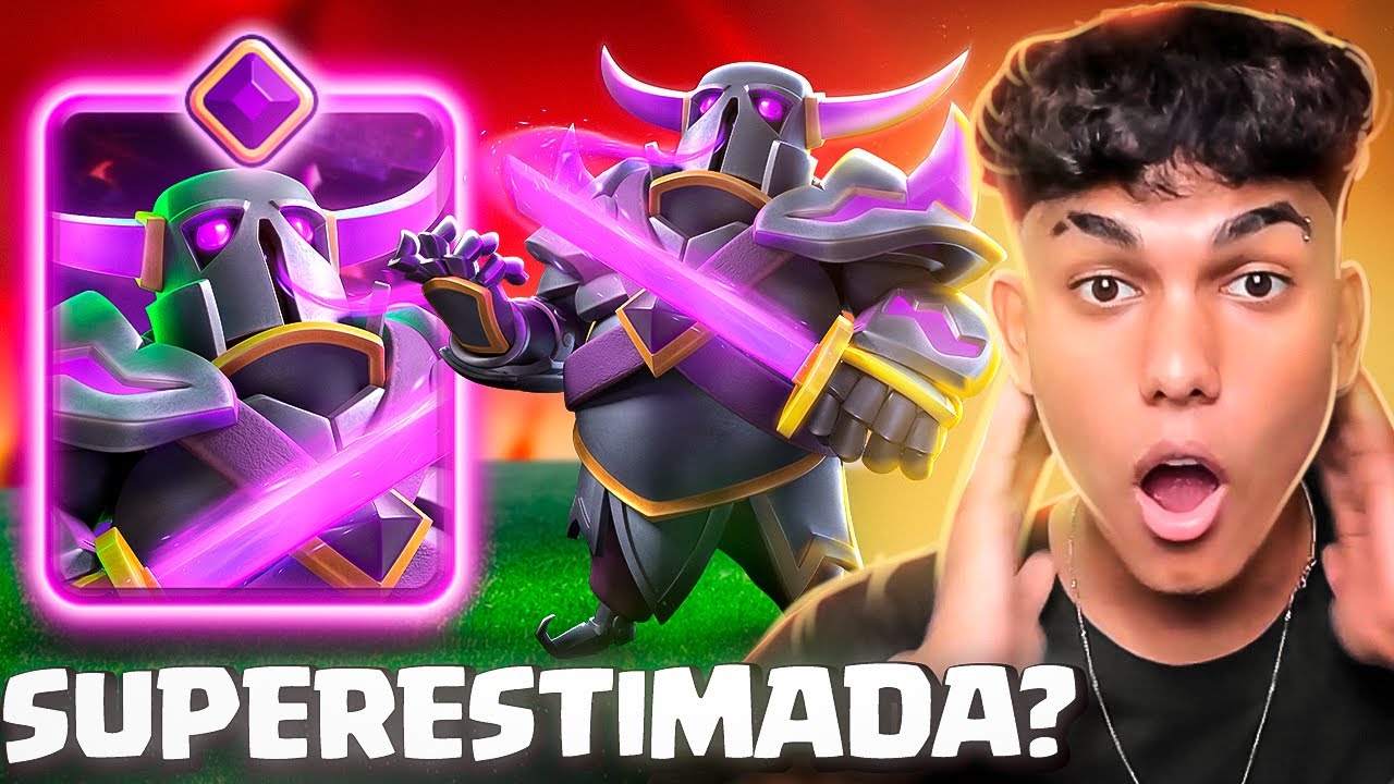 O QUÃO QUEBRADO É A NOVA PEKKA EVOLÚIDA NO CLASH ROYALE?