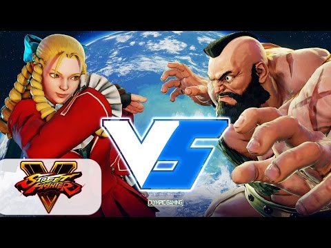 Street Fighter V: EG Justin Wong (Karin) Vs Snake Eyez (Zangief) PS4