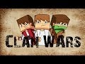 Minecraft - Clan Wars - PVP - Новый клан! #6 