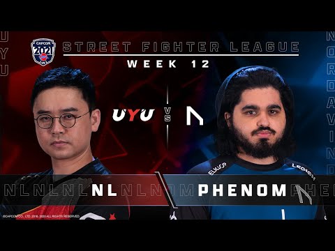 NL (Cammy) vs. Phenom (Cammy) - Bo3 - Street Fighter League Pro-US Season 4 Week 12