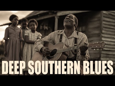 Deep Southern Blues | Soulful Guitar Vibes