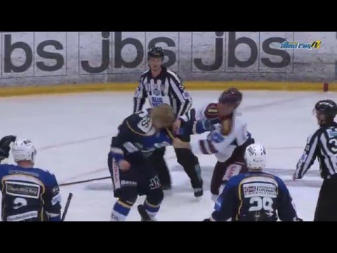 08-03-16 highlights Blue Fox - Odense Bulldogs