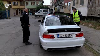 Полицейска акция блокира хасковския квартал "Република"