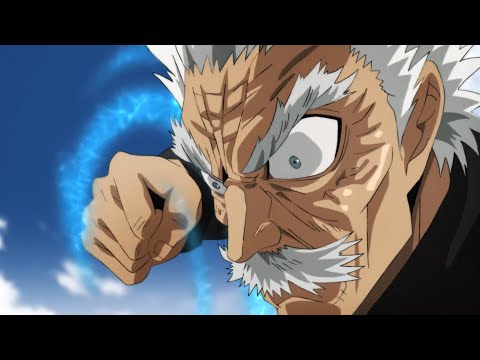 Garou vs Bang and Bomb | One Punch Man 🔥 Sensei vs Student