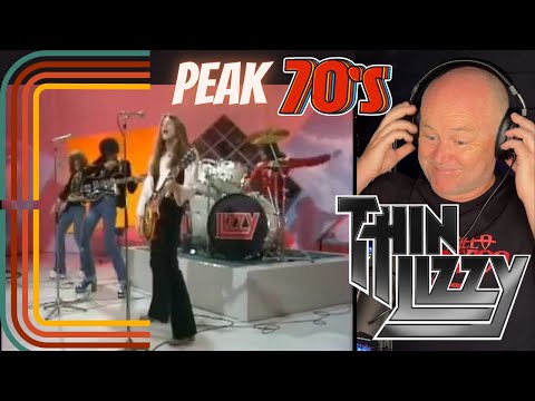 Drum Teacher Reacts: Thin Lizzy – “Emerald” (Live 1976 | A Night On The Town)