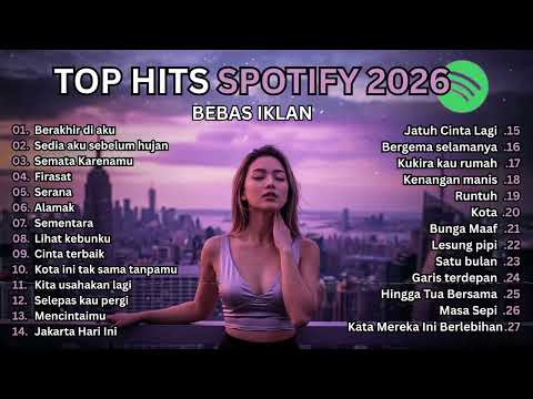 Lagu Santai Viral Tiktok 2026 - Lagu Terbaru 2026 | Pop Hits Indonesia Playlist Paling Enak