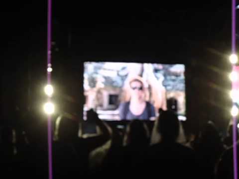 Show One Direction São Paulo (10/05/2014) - Abertura