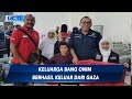 Dievakuasi Dari Gaza Bang Onim Dan Keluarga Tiba Di Indonesia SIP 07 11