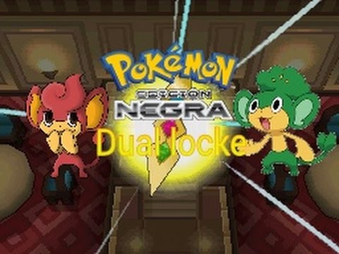 Pokemon Negro dual locke Ep.5-¡La primera Medalla!