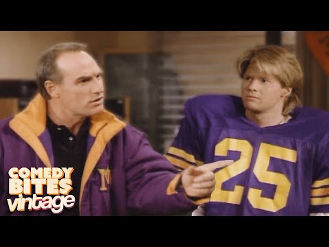 Star Player Gets Taken Down a Peg | Coach | Comedy Bites Vintage