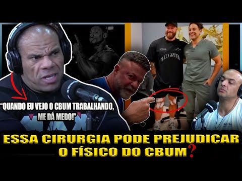 JORLAN MANDA A REAL SOBRE A CIRURGIA DO CBUM | RAMON TEM CHANCE DE VENCER O MR OLYMPIA 2023?