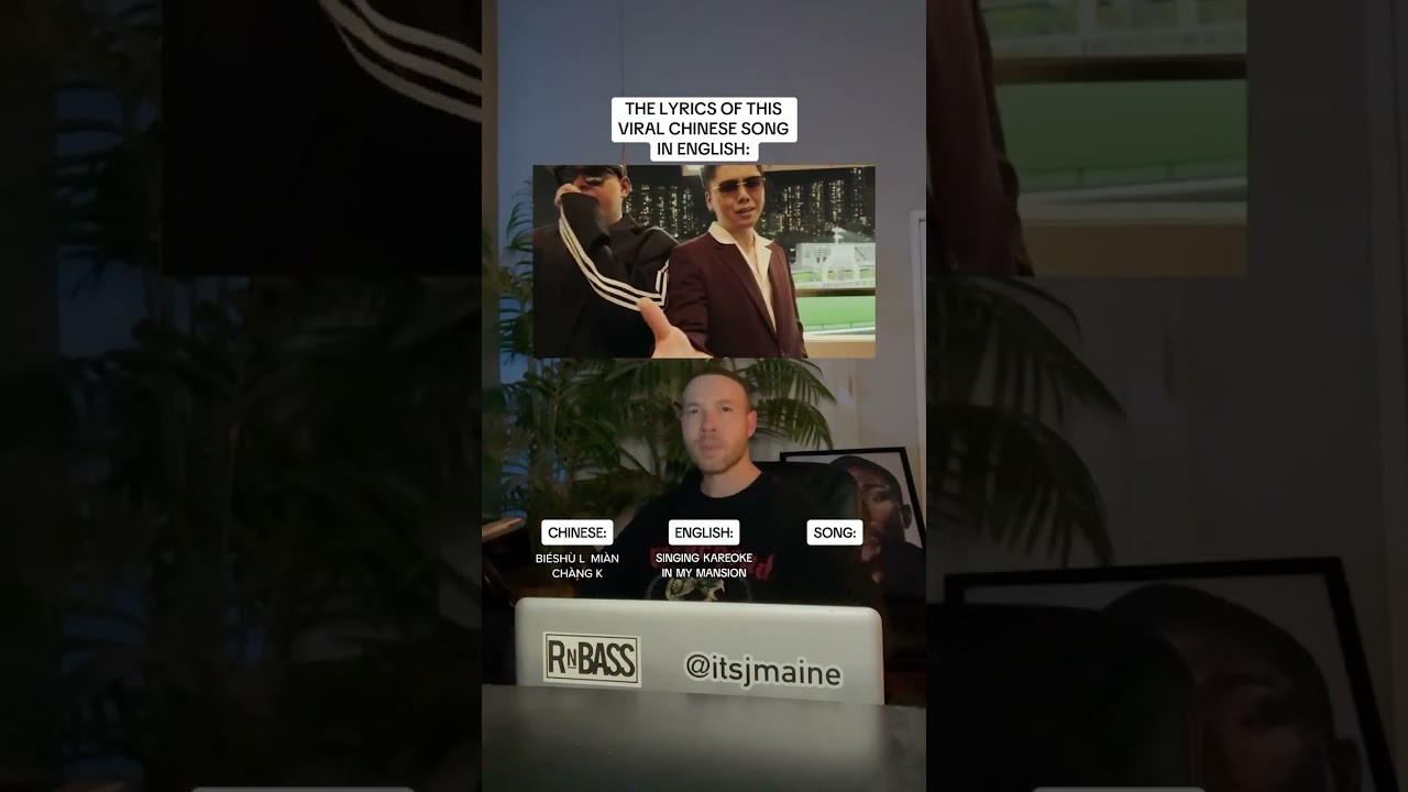 What The Lyrics Are Saying In This Viral Chinese Song From SKAI ISYOURGOD #shorts #lyrics