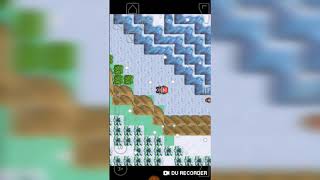 How to get authorities for jhoto  in pokemon cloud white#pokemon #pokemoncloudwhite #gba #gaming