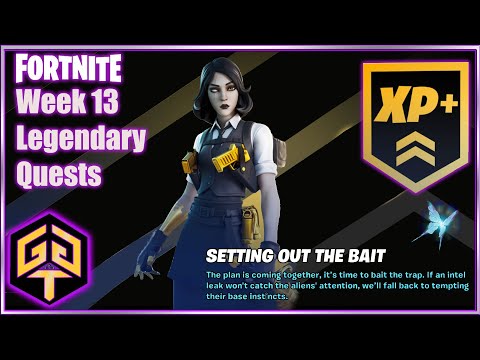 Complete Week 13 Legendary Quests Challenges the Easy Way in Fortnite Chapter 2 Season 7 Marigold