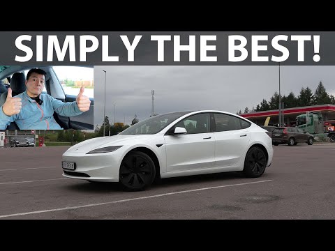 Tesla Model 3 RWD Highland Reichweitentest