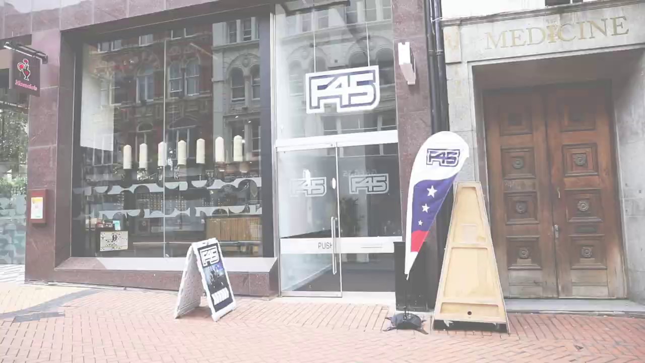 F45 Birmingham Gym Fitout