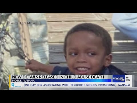 New details released in child abuse death