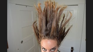 Wayne Static [Static-X] Hair Tutorial - In Memoriam