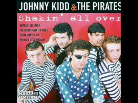 Duke sfære Henstilling Shakin' All Over by Johnny Kidd & the Pirates - Songfacts