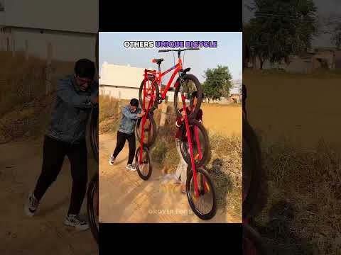 Others Unique Bicycles VS This One ☠️ | #shorts