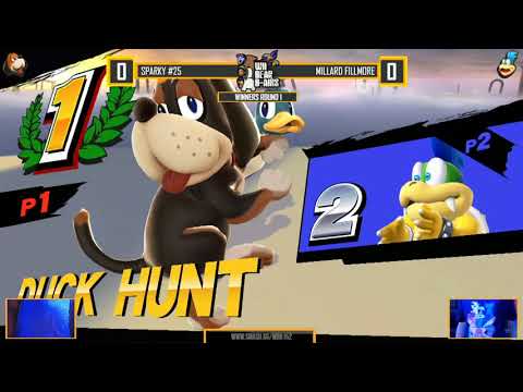 Ultra WBB #152 | Sparky #25 (DHD) vs Millard Fillmore (Larry) - Top 16 - Winners Round 1 - Super Sma