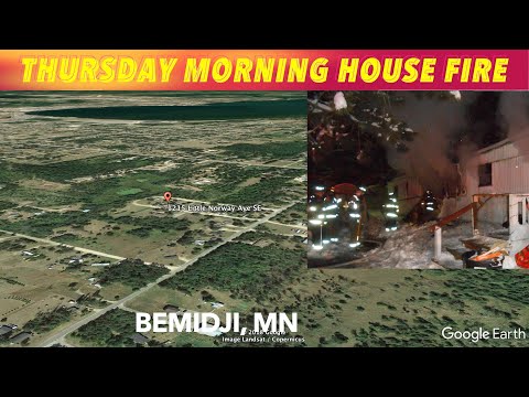 Early Thursday Morning Bemidji House Fire