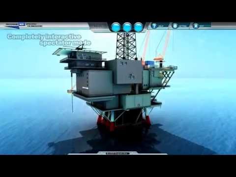 Oil Platform Simulator by Program-Ace
