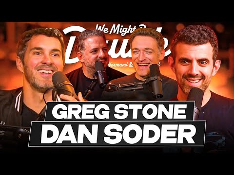Dan Soder & Greg Stone w/ Sam Morril & Mark Normand - We Might Be Drunk Podcast