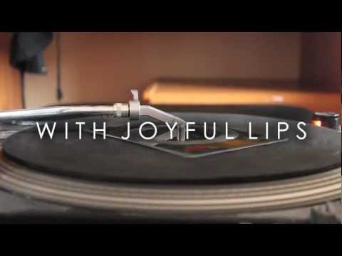 With Joyful Lips / Vinyl Postcard Release