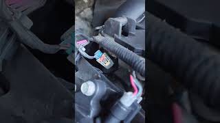 2013 camaro ss ls3 6.2 oil pressure switch sender sensor replacement.        part 1