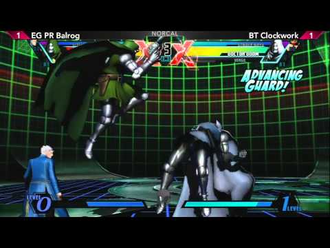 UMvC 3 Curleh Mustache NORCAL - Part 29 - High Roller's Invitational