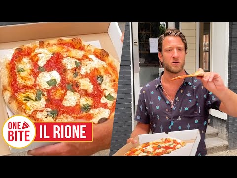 Barstool Pizza Review - Il Rione (Cleveland, OH)