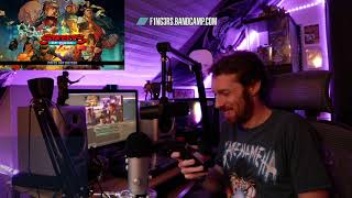 F1NG3RS Plays Streets of Rage 4