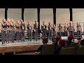 Lowery Freshman Center - Bravo Choir Concert - 12/4/19 - 3 of 3